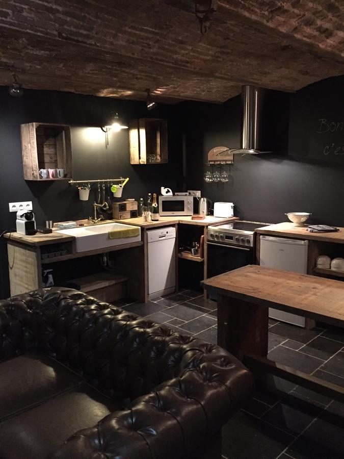 Gîte de Corbion Loft1 Ciney Extérieur photo